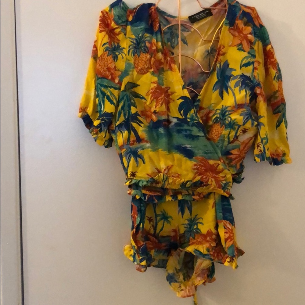 Two piece short set